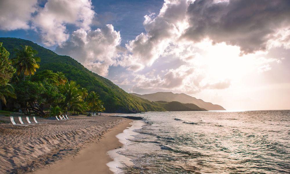 Carambola Beach Resort St. Croix, Us Virgin Islands Fountain Luaran gambar