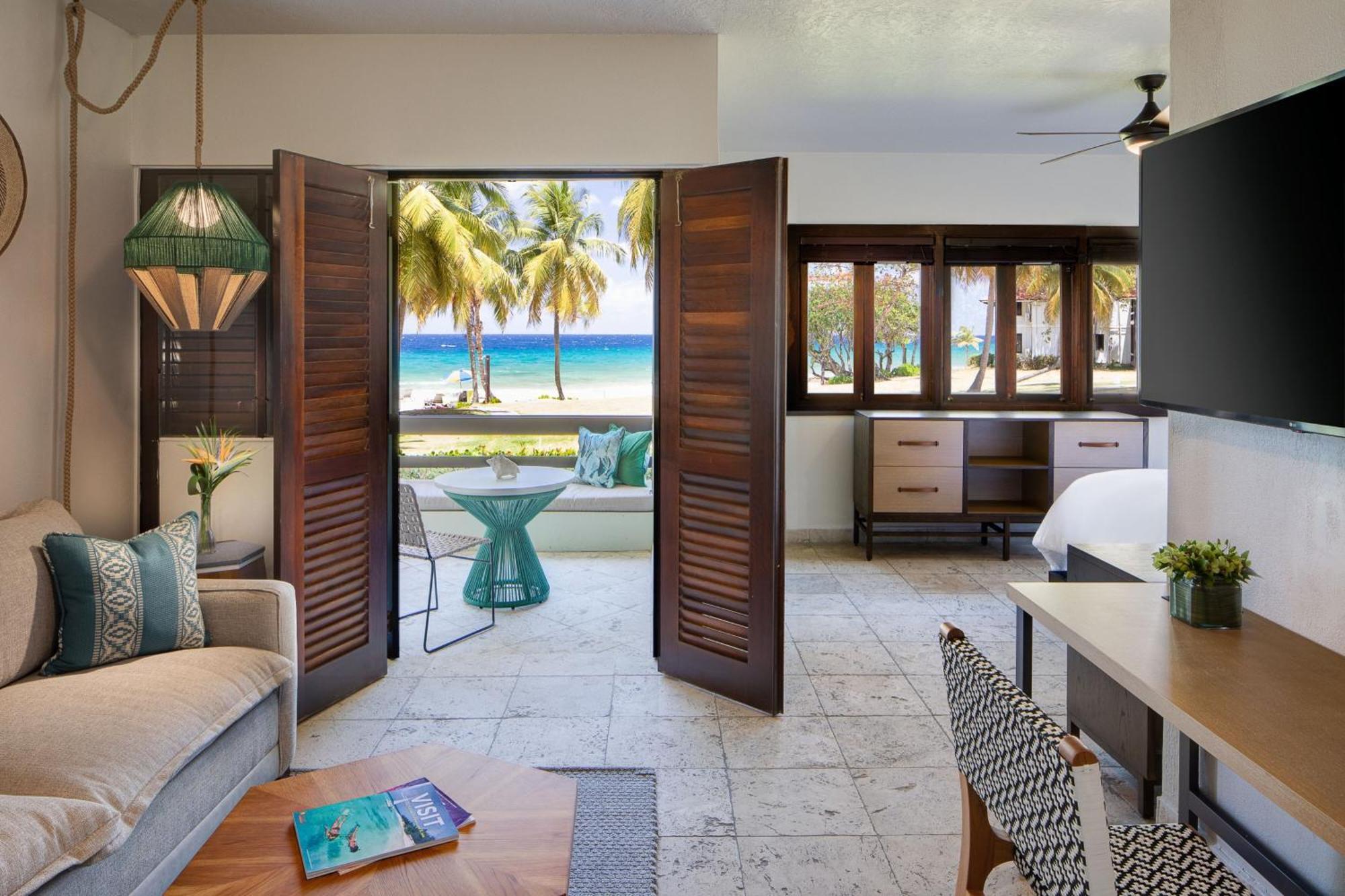 Carambola Beach Resort St. Croix, Us Virgin Islands Fountain Luaran gambar