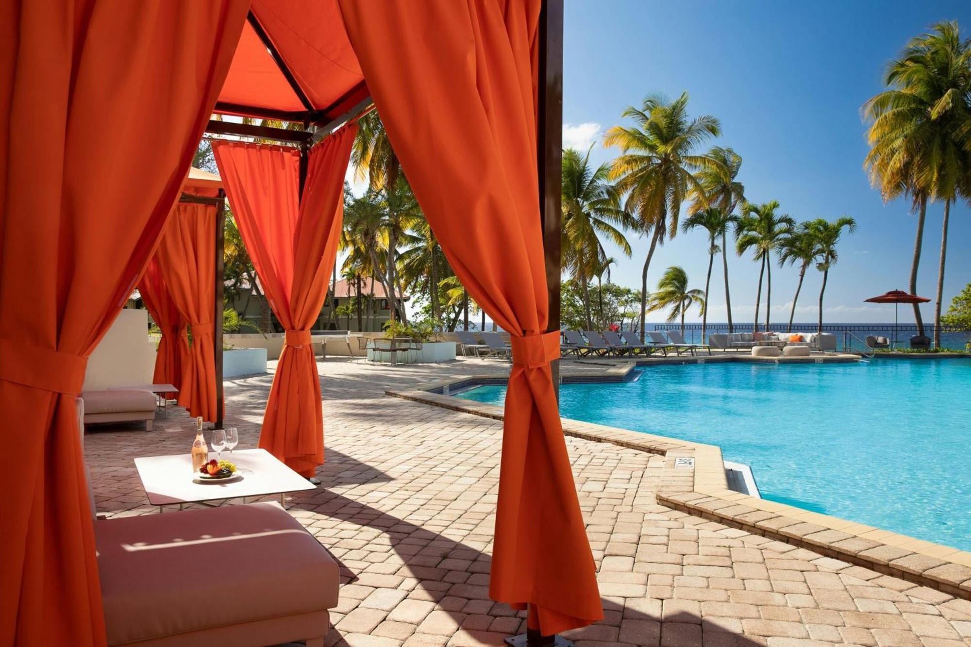 Carambola Beach Resort St. Croix, Us Virgin Islands Fountain Luaran gambar