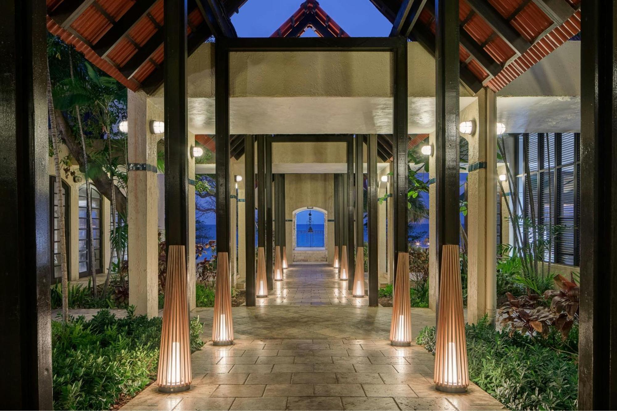 Carambola Beach Resort St. Croix, Us Virgin Islands Fountain Luaran gambar
