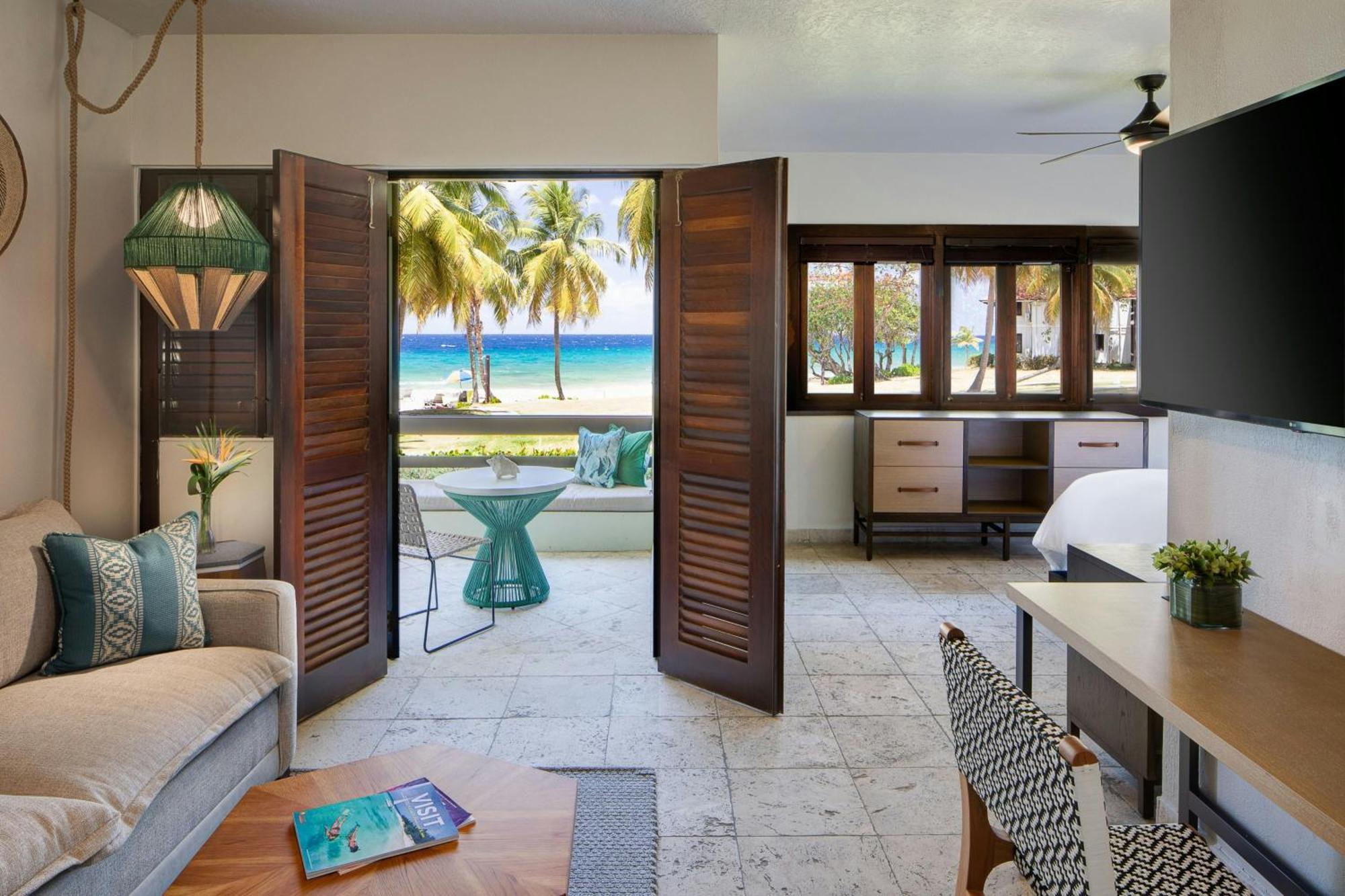 Carambola Beach Resort St. Croix, Us Virgin Islands Fountain Luaran gambar