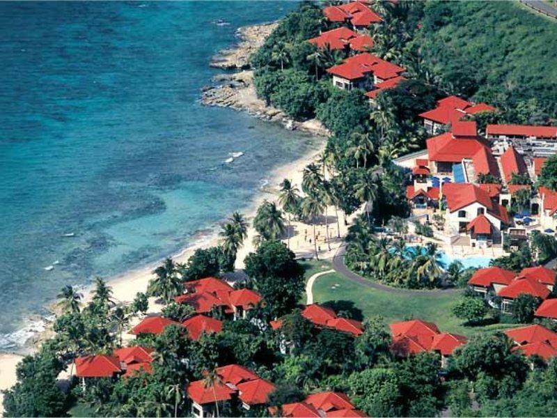 Carambola Beach Resort St. Croix, Us Virgin Islands Fountain Luaran gambar