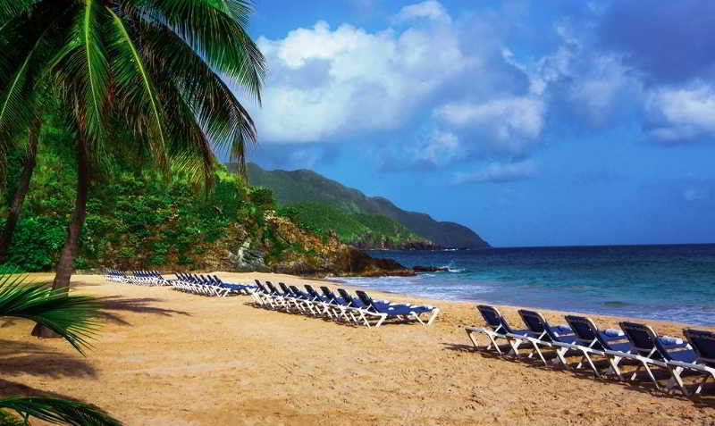 Carambola Beach Resort St. Croix, Us Virgin Islands Fountain Luaran gambar