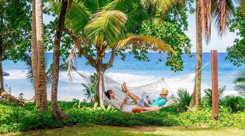 Carambola Beach Resort St. Croix, Us Virgin Islands Fountain Luaran gambar